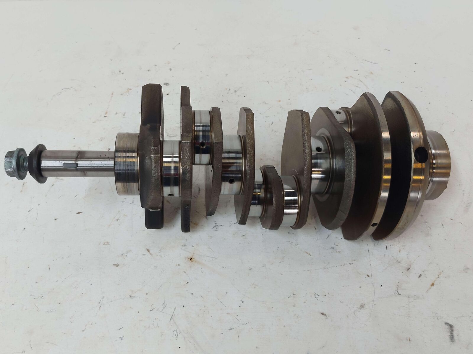 2009 MERCEDES ML320 3.0L CDI OM642 DIESEL Crankshaft 6420301901 6420301901