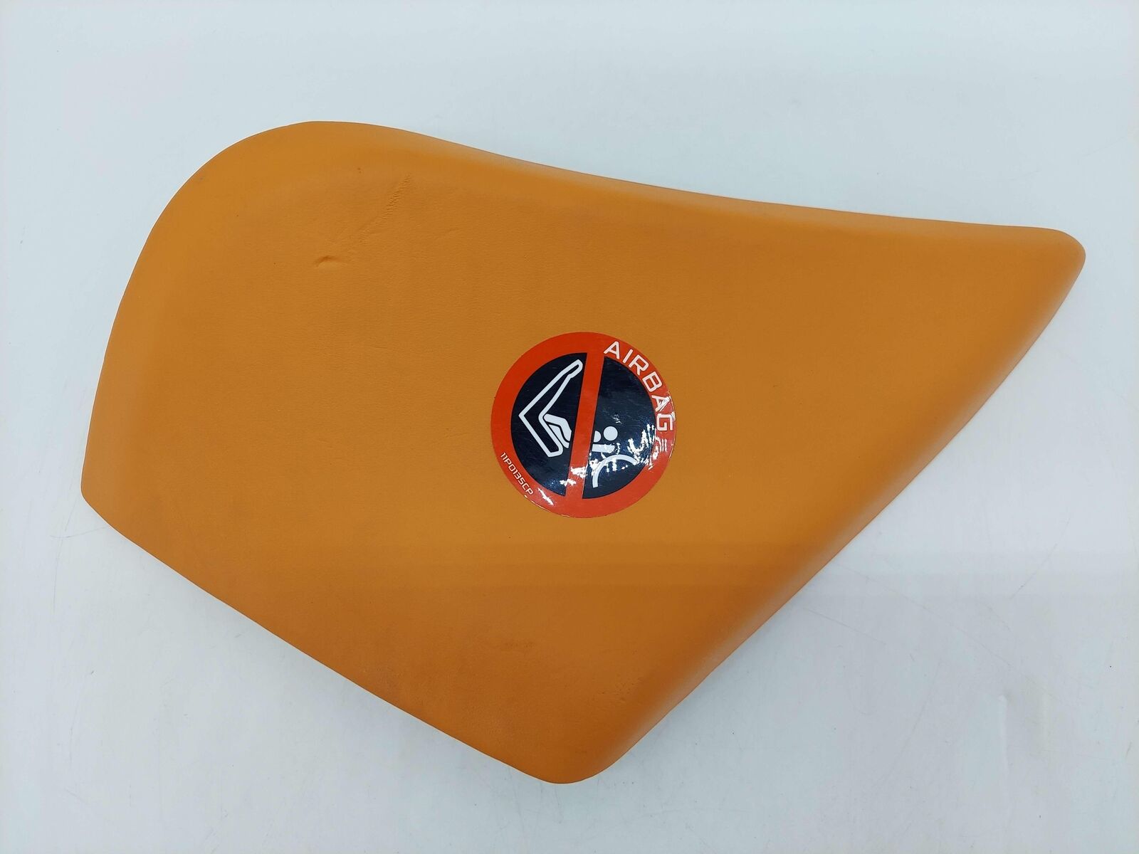 2018 Mclaren 570s RH Right Dash Panel Side Cover Orange 13N2342CP *NOTES*