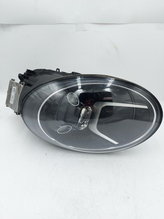 20 21 PORSCHE 911 Right Headlamp Assembly Led Rh