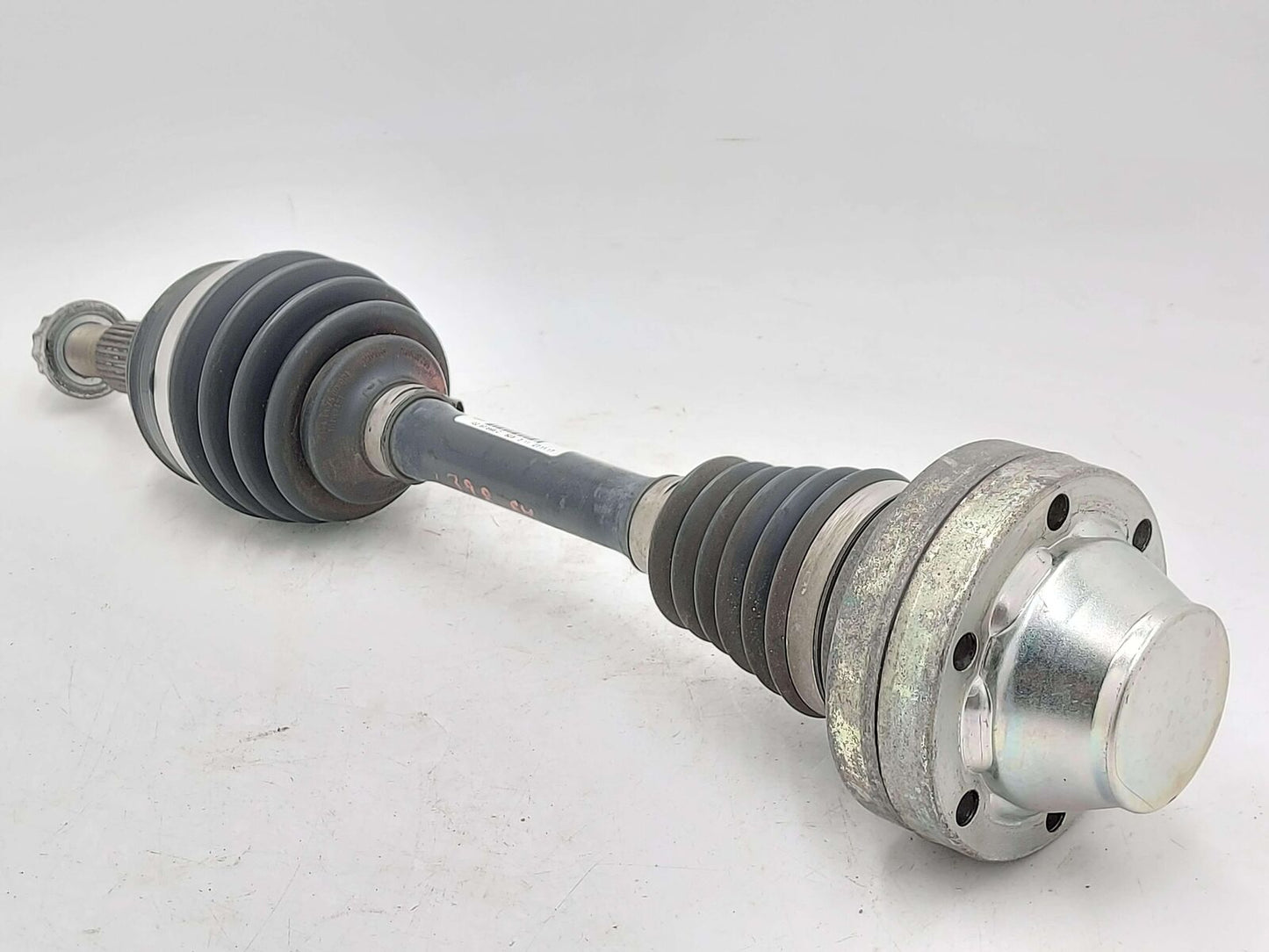 11-18 PORSCHE CAYENNE 958 S E-HYBRID 3.0L FRONT RIGHT AXLE SHAFT 7P0407271C