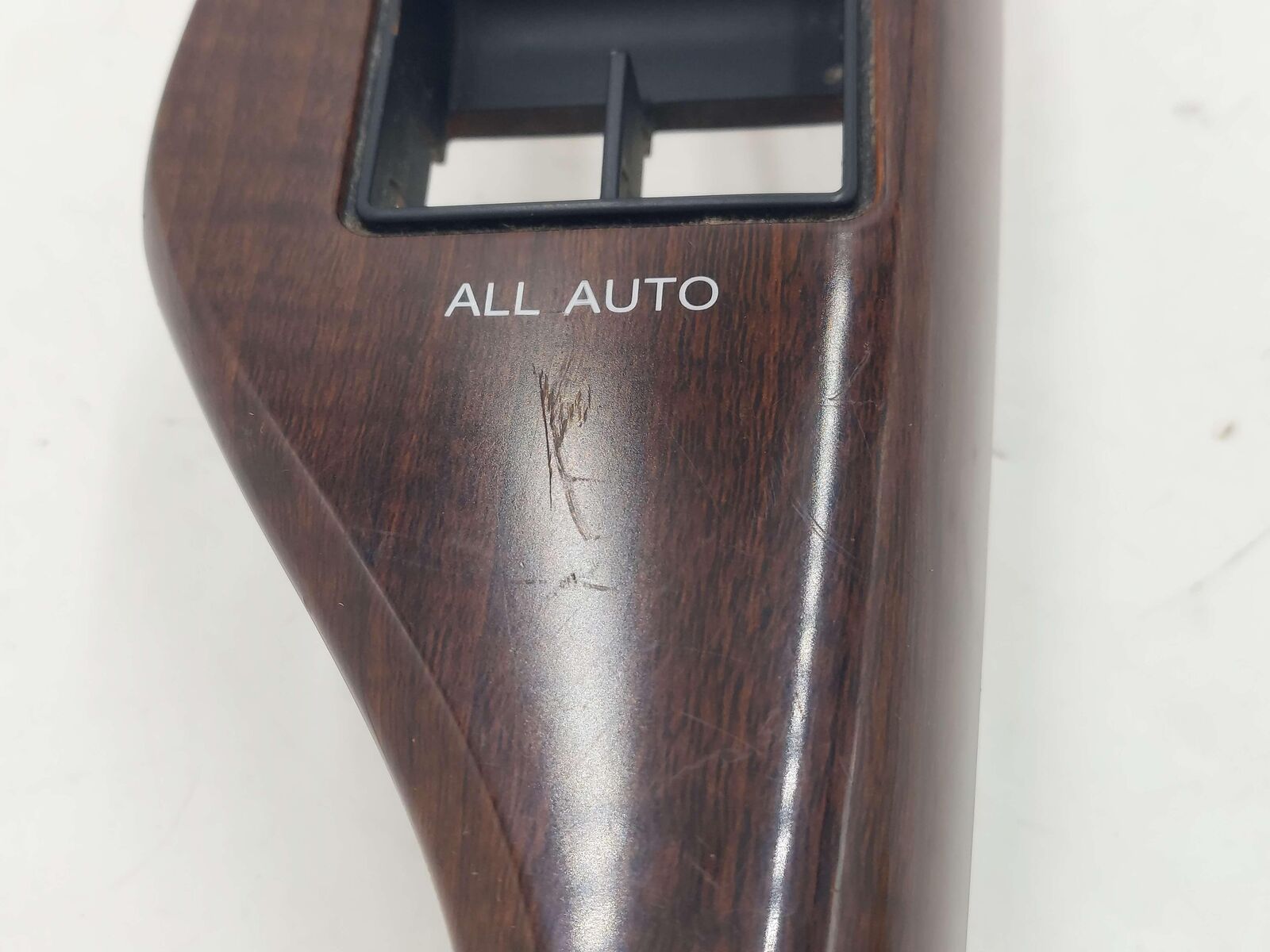 2013 Toyota Sienna Front LH Left Door Switch Bezel Wood 7424008010 *Notes*