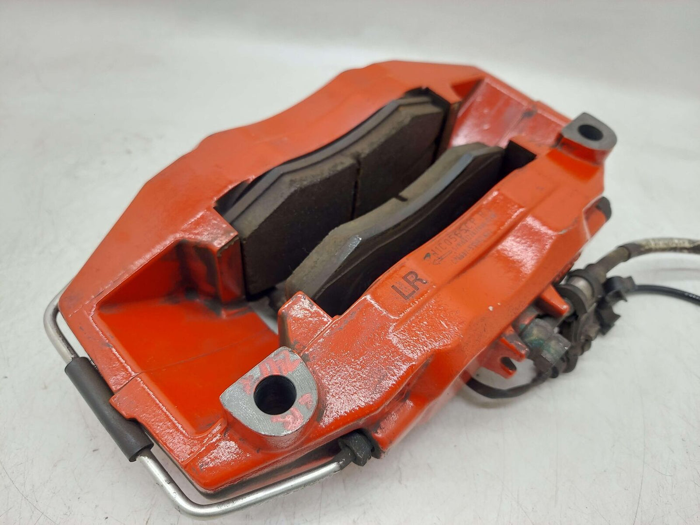 2016 MCLAREN 540C REAR LEFT BRAKE CALIPER RED 11C0565CP