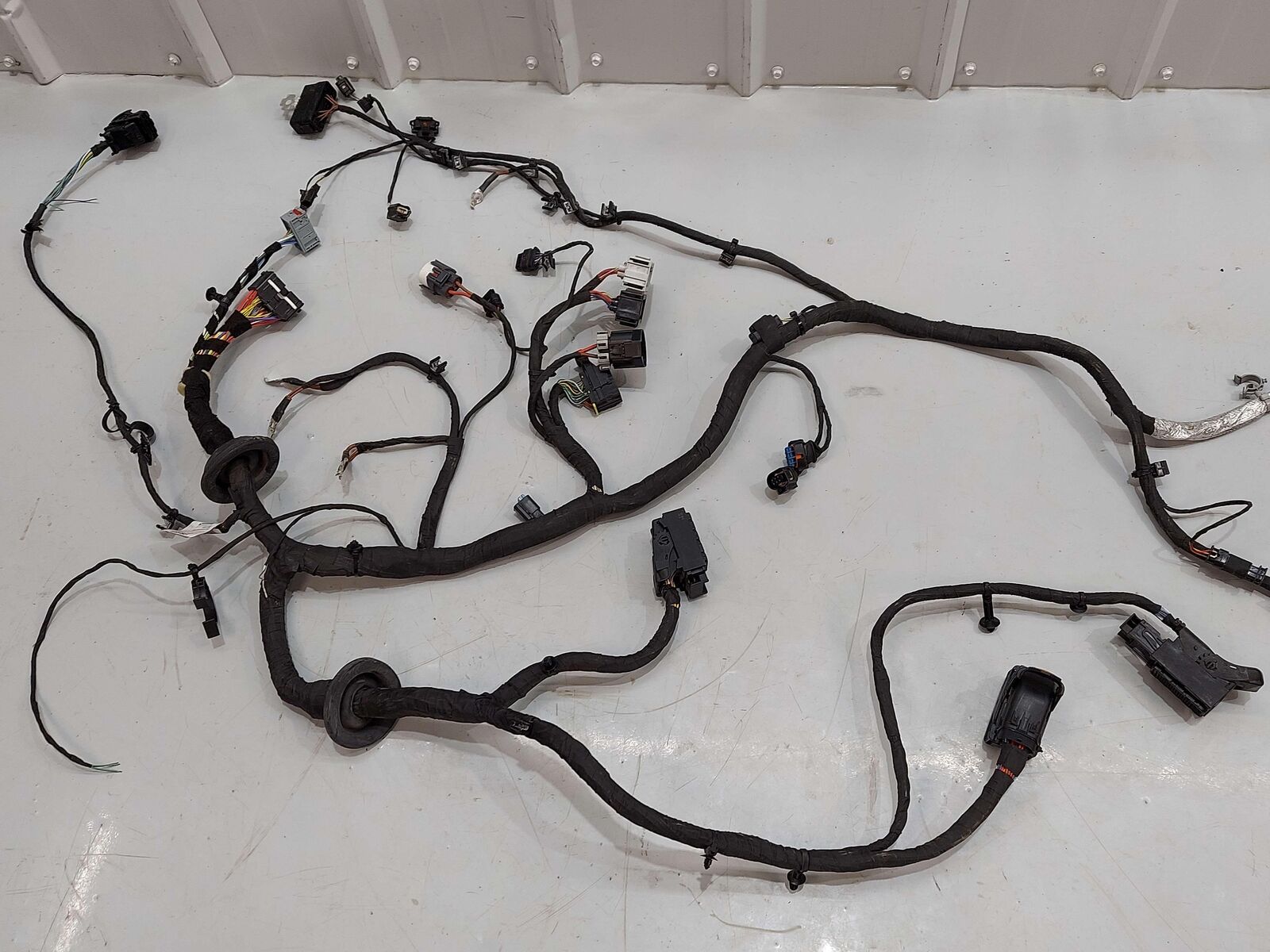 2023 Mclaren Artura Rear Body Wire Wiring Harness 16MB183CP 3K KMS *NOTES*