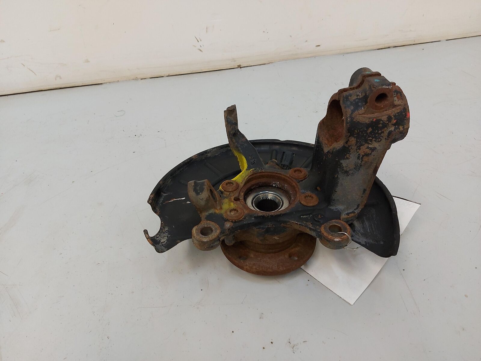 09-18 VW TIGUAN FRONT LH Left Spindle Knuckle 5N0400053AE 1K0615311F 79K KM'S