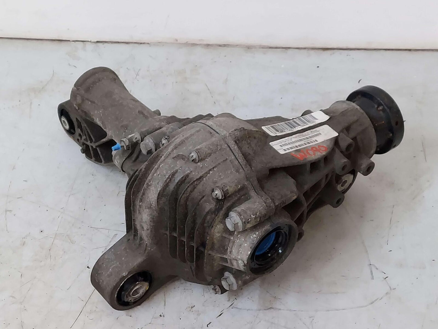 12-15 MERCEDES ML350 W166 FRONT CARRIER DIFF DIFFERENTIAL DIESEL