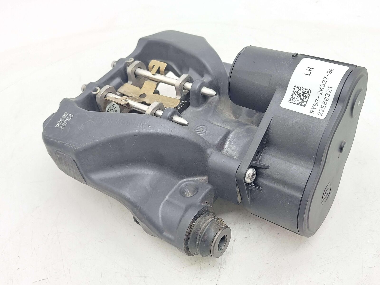 2024 ASTON MARTIN DB12 VOLANTE REAR LEFT BRAKE CALIPER EMERGENCY PARK E-BRAKE