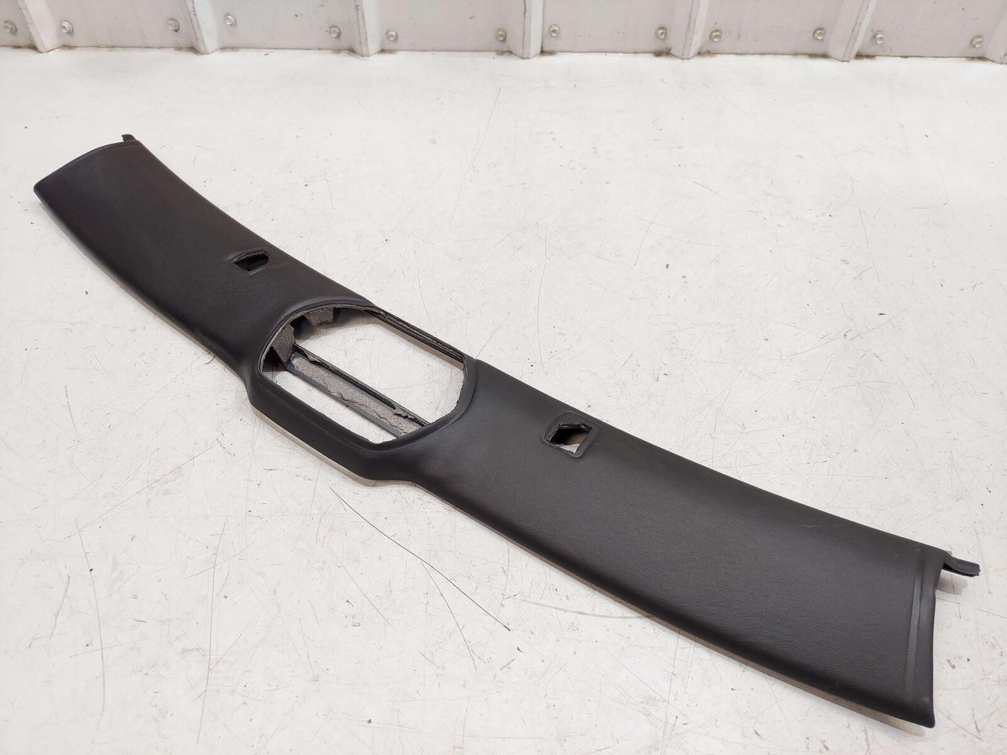 2001 PORSCHE 911 996 CARRERA ROOF WINDSHIELD TRIM PANEL BLACK LEATHER *NOTE