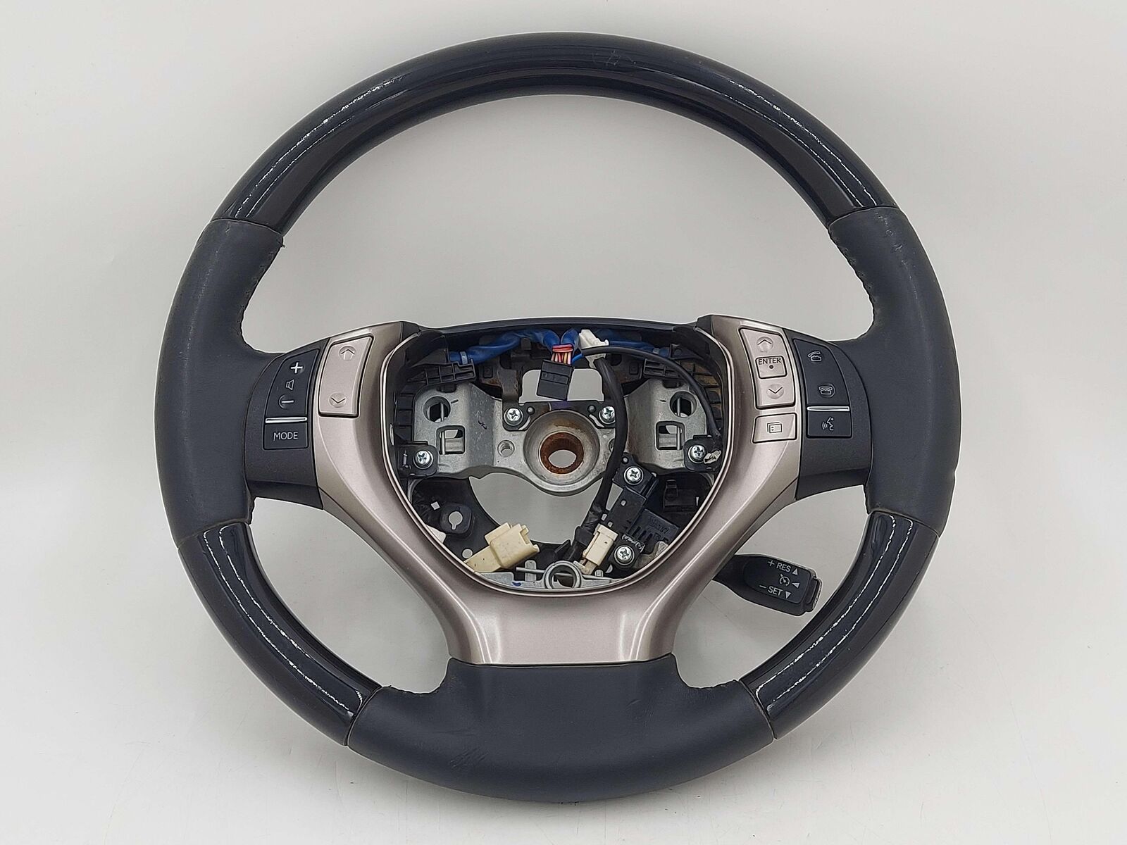 13-15 LEXUS RX450 HYBRID Steering Wheel Black Sport Package