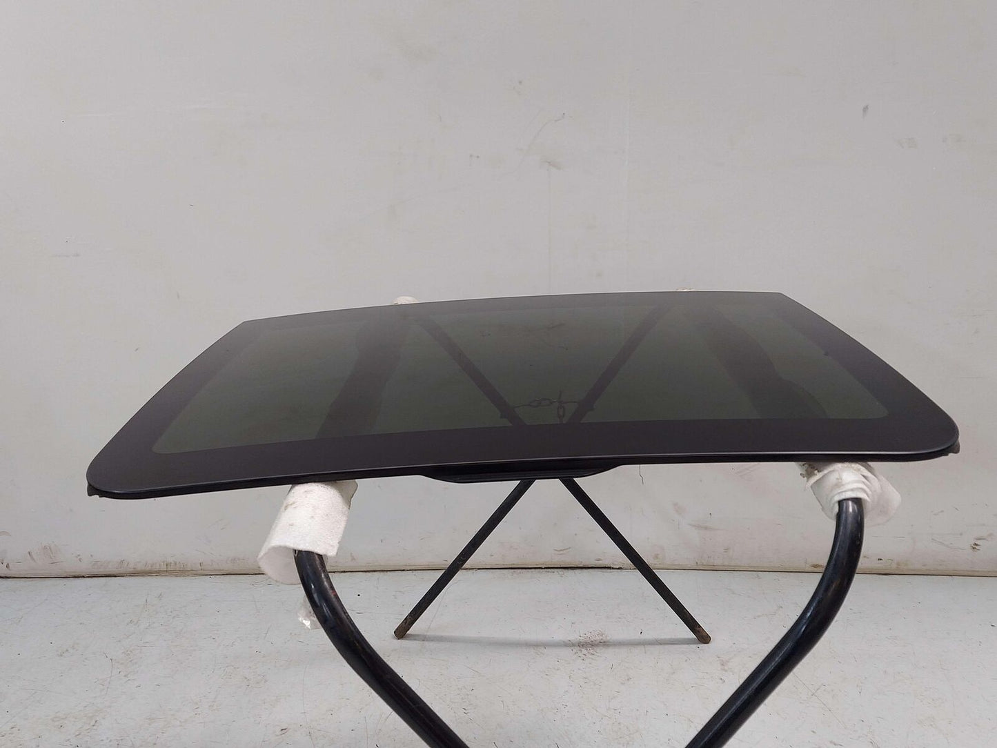 11-18 PORSCHE CAYENNE 958 S E-HYBRID FRONT SUN ROOF GLASS 7P0877055