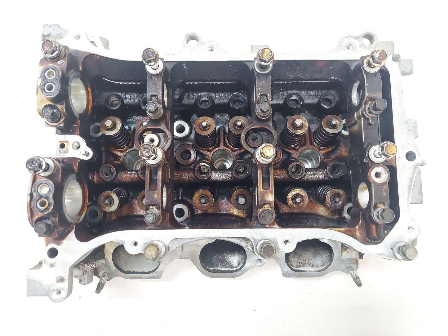 07-16 TOYOTA SIENNA REAR RIGHT ENGINE MOTOR CYLINDER HEAD 3.5L 2GRFE 1110139536