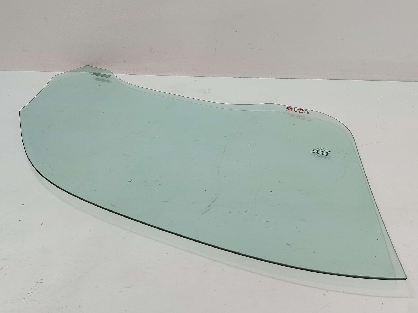 05-12 Porsche 911 997 Carrera S CONVERTIBLE LEFT DOOR GLASS WINDOW 99754251101