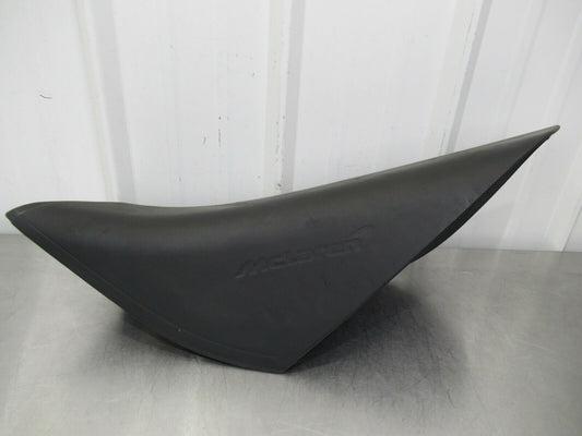 T020 2016 16 MCLAREN 570S LH LEFT DOOR SILL TRIM PANEL COVER DAMAGED 13N0150CP