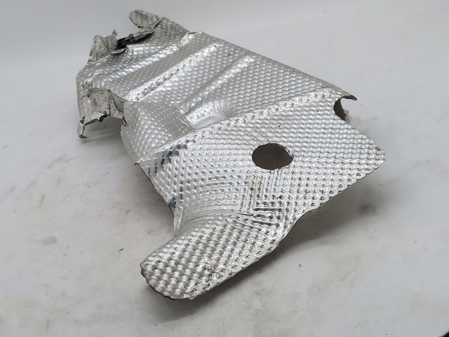 2006 FORD GT GT40 SUPERCAR REAR LH LEFT FRAME RAIL HEAT SHIELD *NOTES* OEM