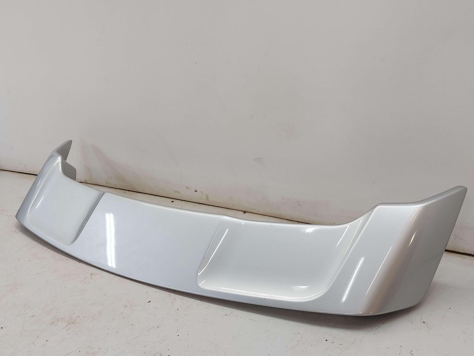 09-17 MITSUBISHI LANCER REAR LOW STYLE SPOILER SILVER 6515A034