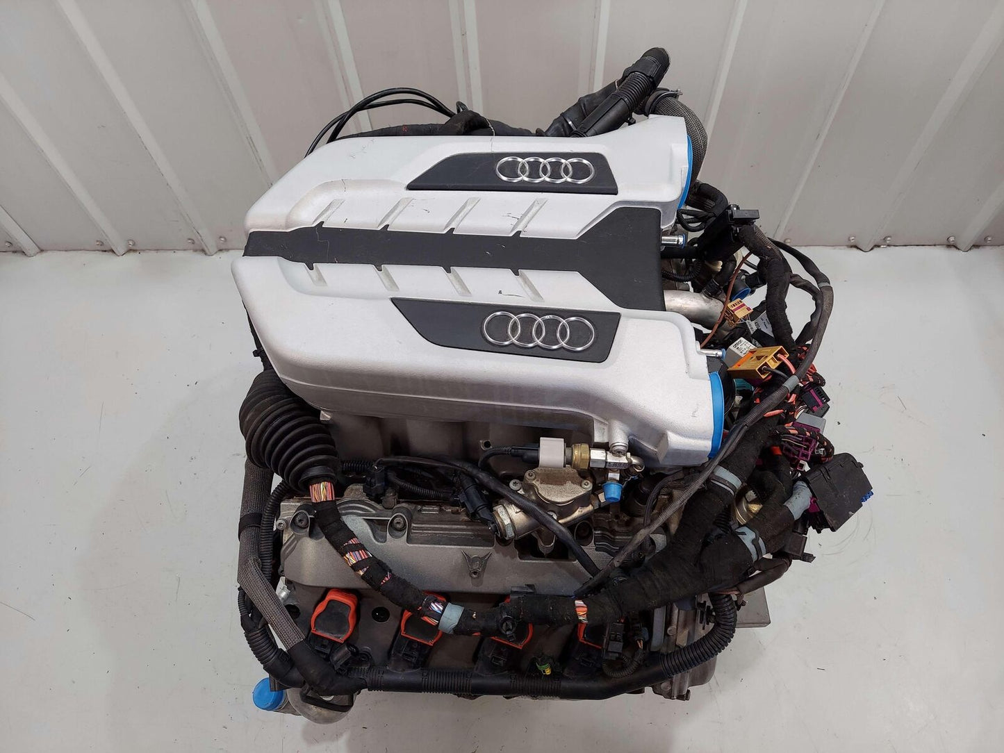 08-10 AUDI R8 ENGINE MOTOR 72K KILOMETERS / 45K MILES 4.2L BYH -TESTED RAN GREAT