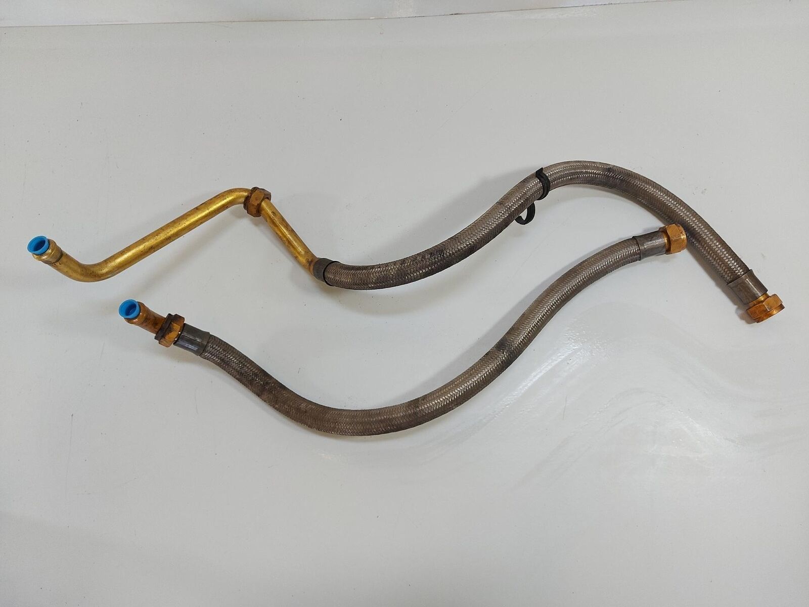 2000 Ferrari 360 Modena Oil Cooler Line Engine Oil Cooler Lines