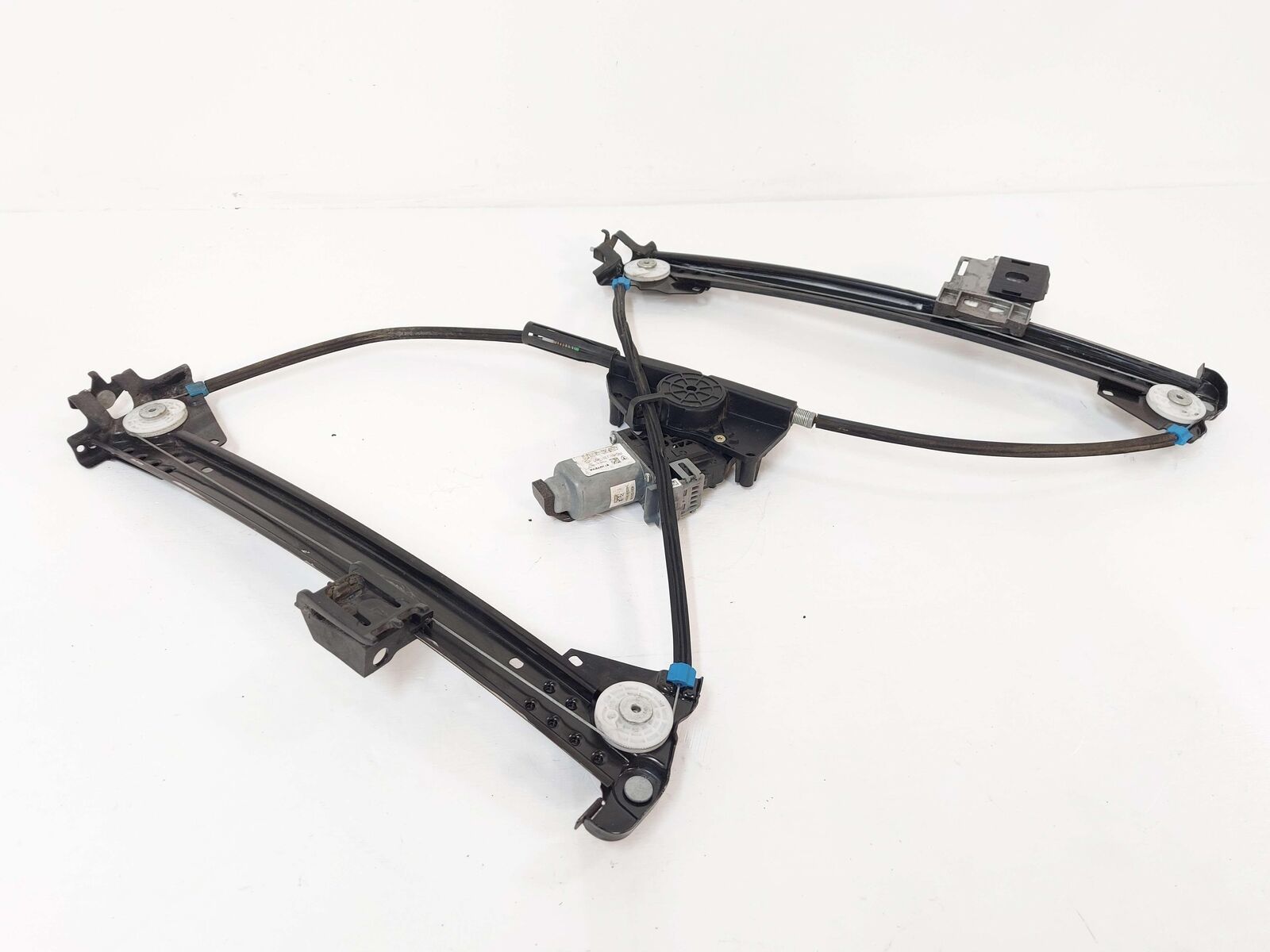 2014 TESLA S FRONT LH LEFT DOOR WINDOW REGULATOR W/ MOTOR 402593F