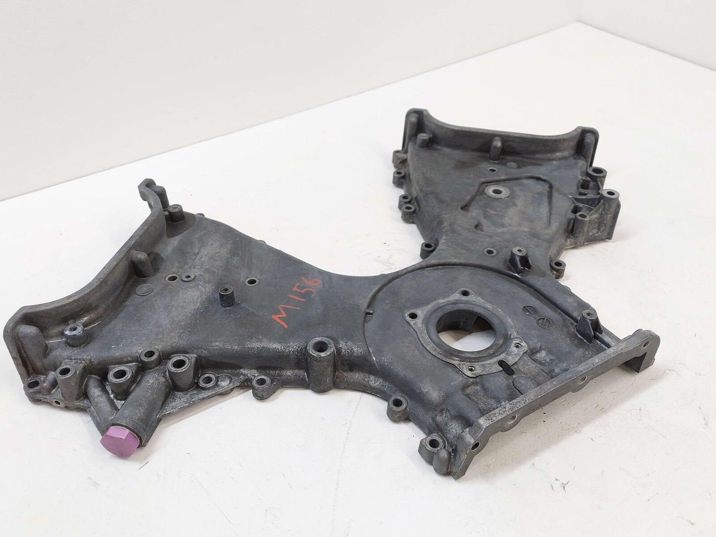 14 15 16 PORSCHE PANAMERA Timing Cover 3.0L (lower) VIN B (5th digit)