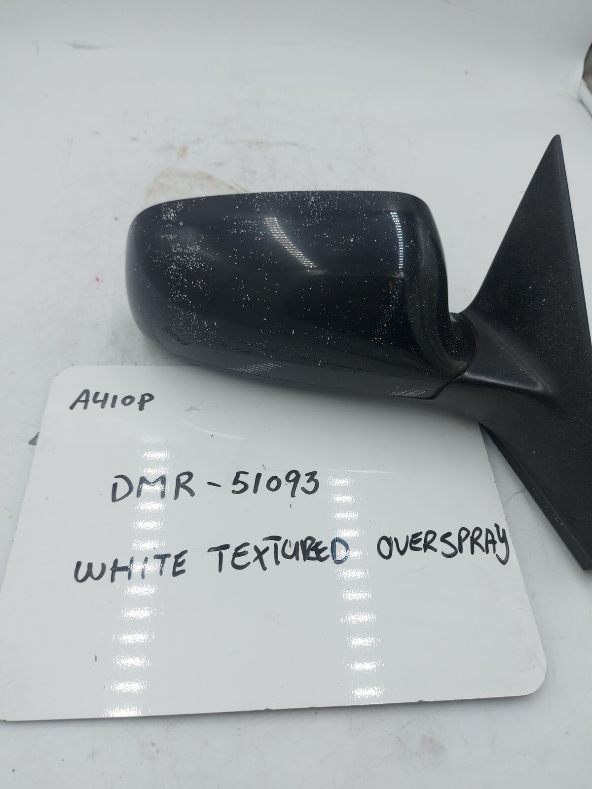 💥01-04 AUDI A6 RH Right Door Mirror Black Electric memory💥