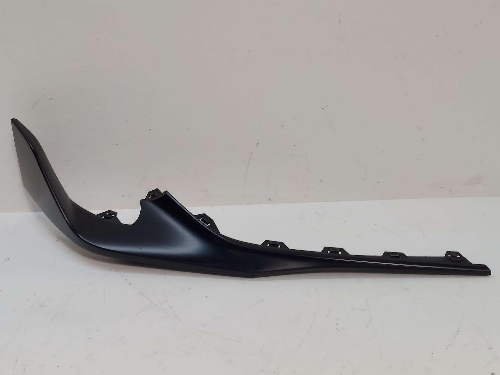 20-23 TOYOTA GR SUPRA FRONT RIGHT BUMPER LOWER VALANCE BLACK