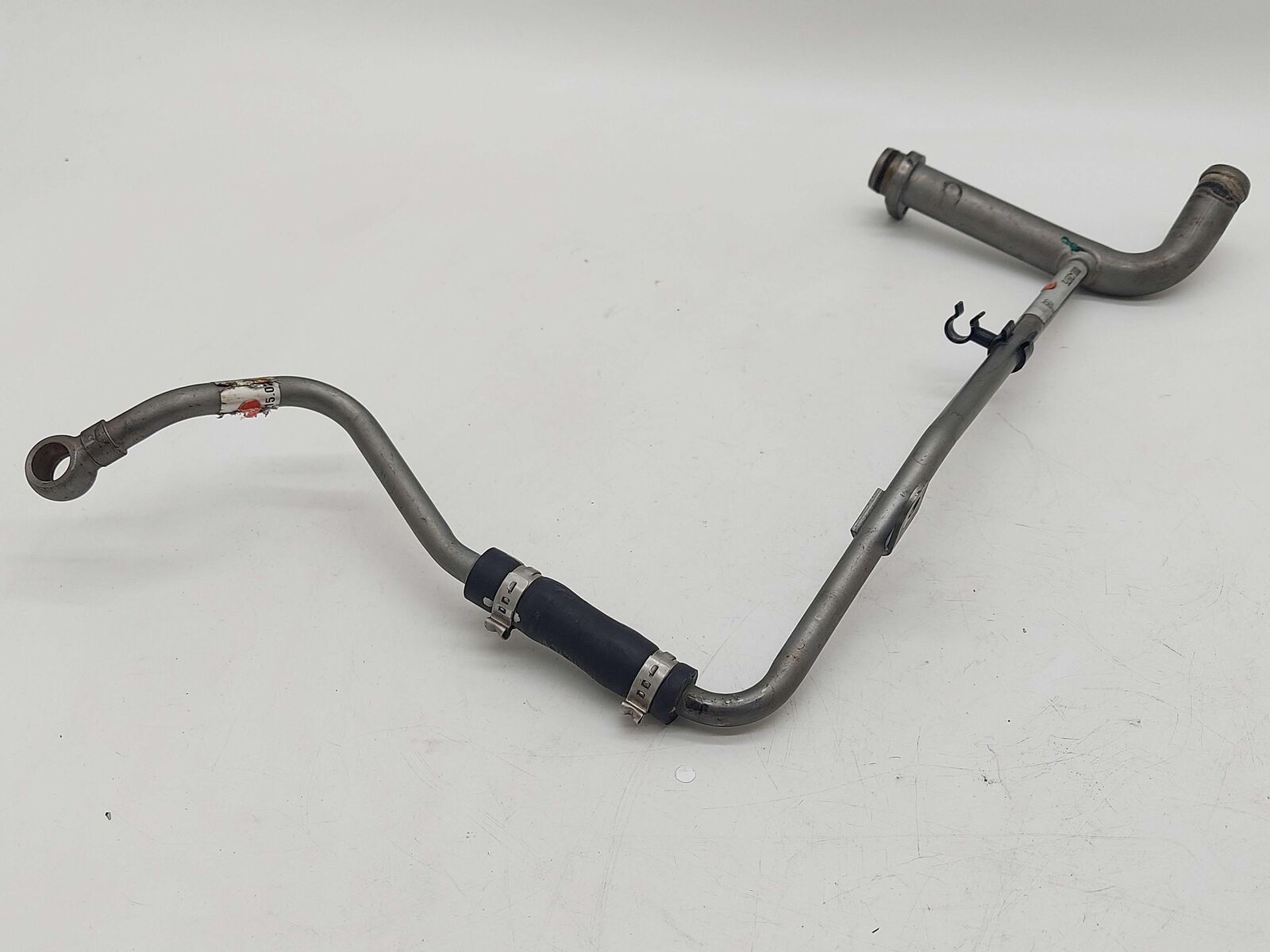 2016 MCLAREN 540C LEFT TURBO OIL LINE HOSE PIPE 13F0760CP