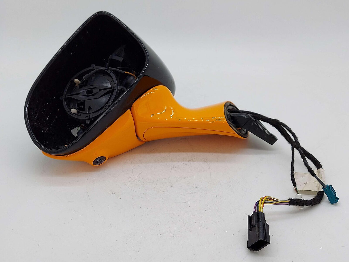 23 Mclaren Artura Left Door Mirror Power Fold Camera Orange 3211 16AA563CP *NOTE