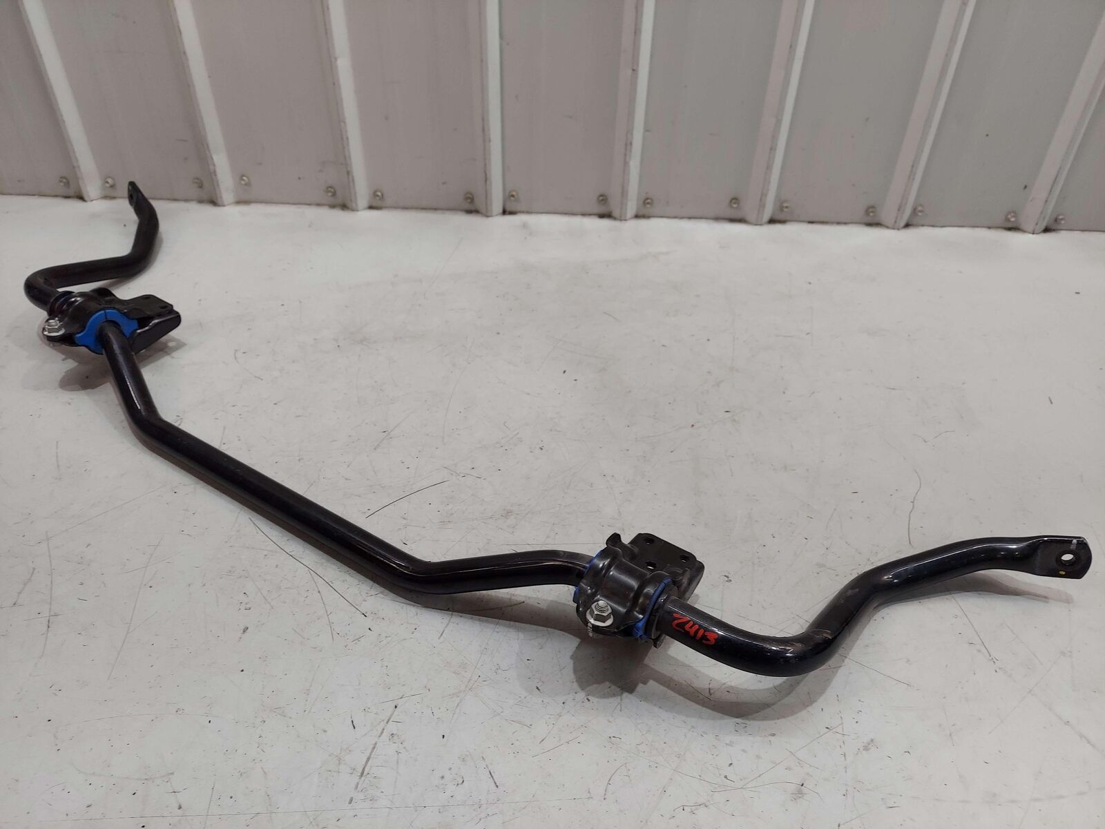 2016 MCLAREN 540C FRONT STABILIZER ANTI SWAY BAR W/ BUSHING BRACKET MOUNTS