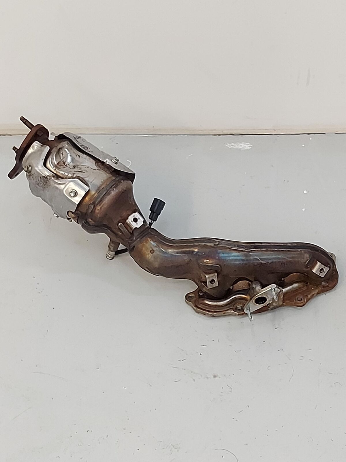 21 TOYOTA 4RUNNER ONLY 7K KM! 4.0L LH LEFT Exhaust Manifold 17150-31D40 *NOTES*