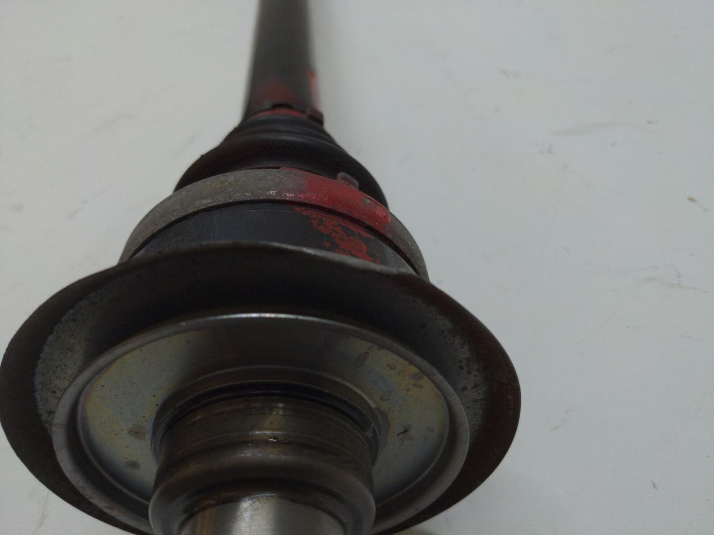 12-19 BMW 650I REAR RH Right CV Axle Joint Shaft *Dented Flange* 7566086 75K KM