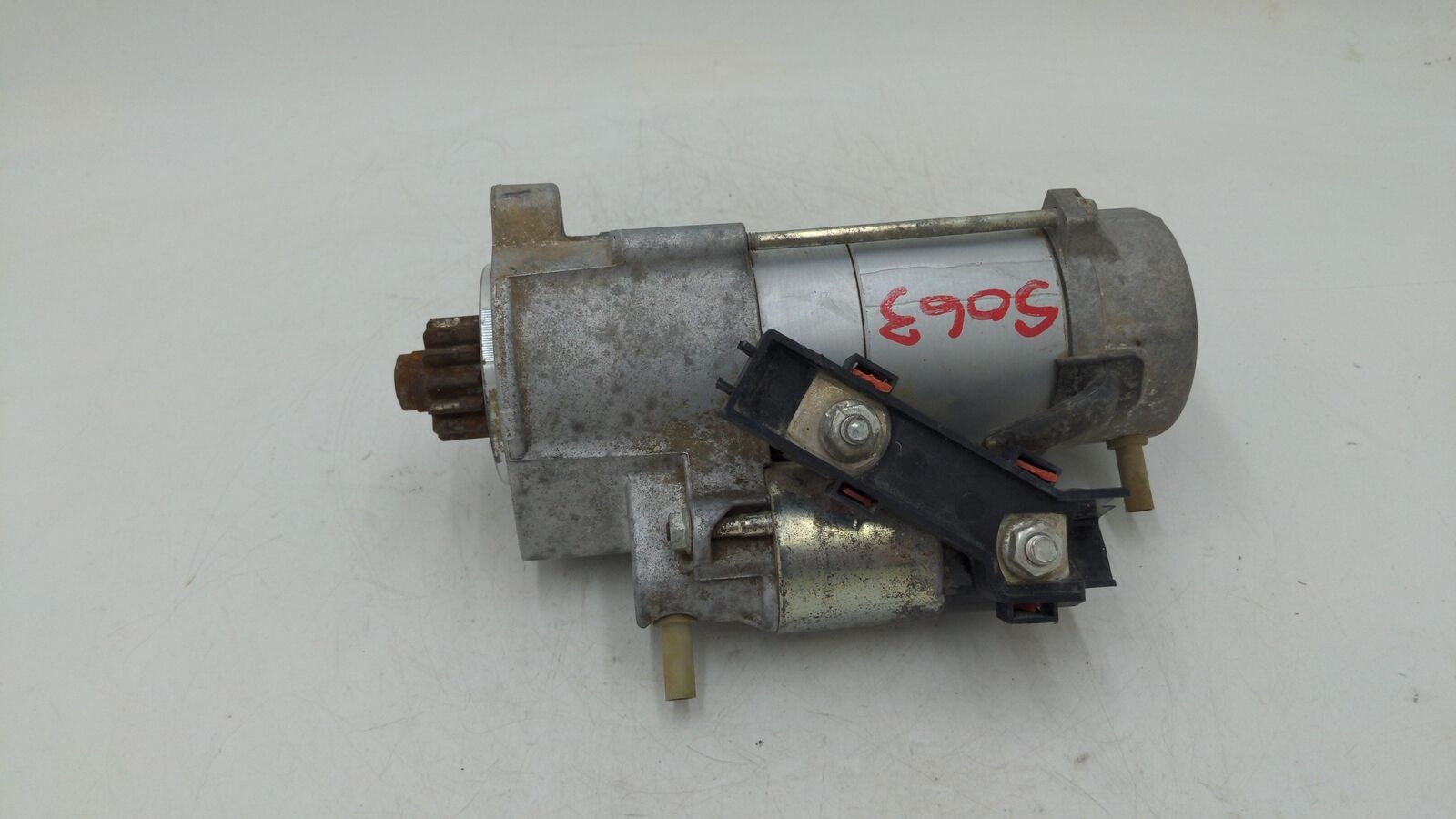 18 19 JAGUAR XE Starter Motor Gx730-11001-bd 40K KM'S 2.0L gasoline