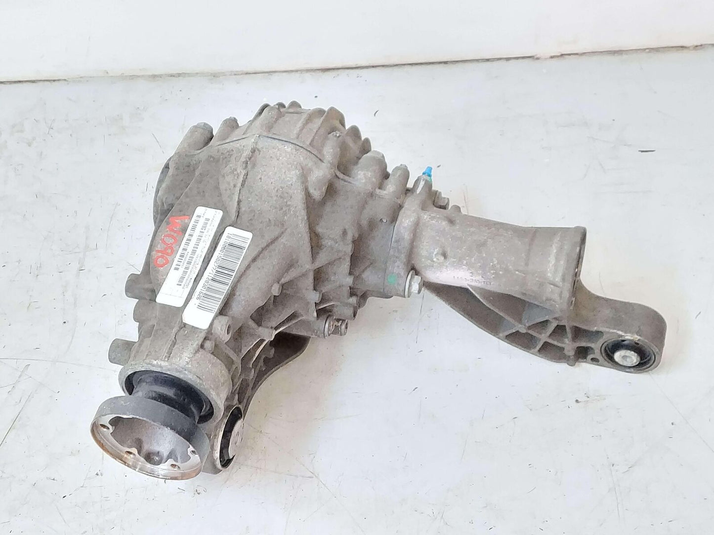 12-15 MERCEDES ML350 W166 FRONT CARRIER DIFF DIFFERENTIAL DIESEL