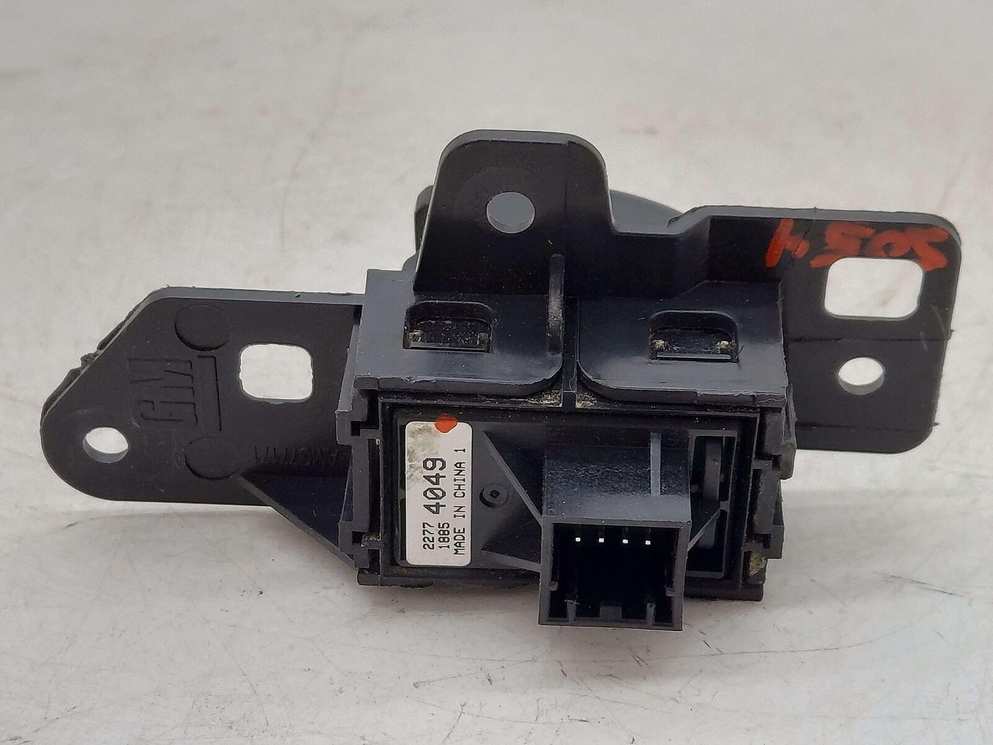 2016 Chevrolet Corvette C7 Park Brake Switch 22774049