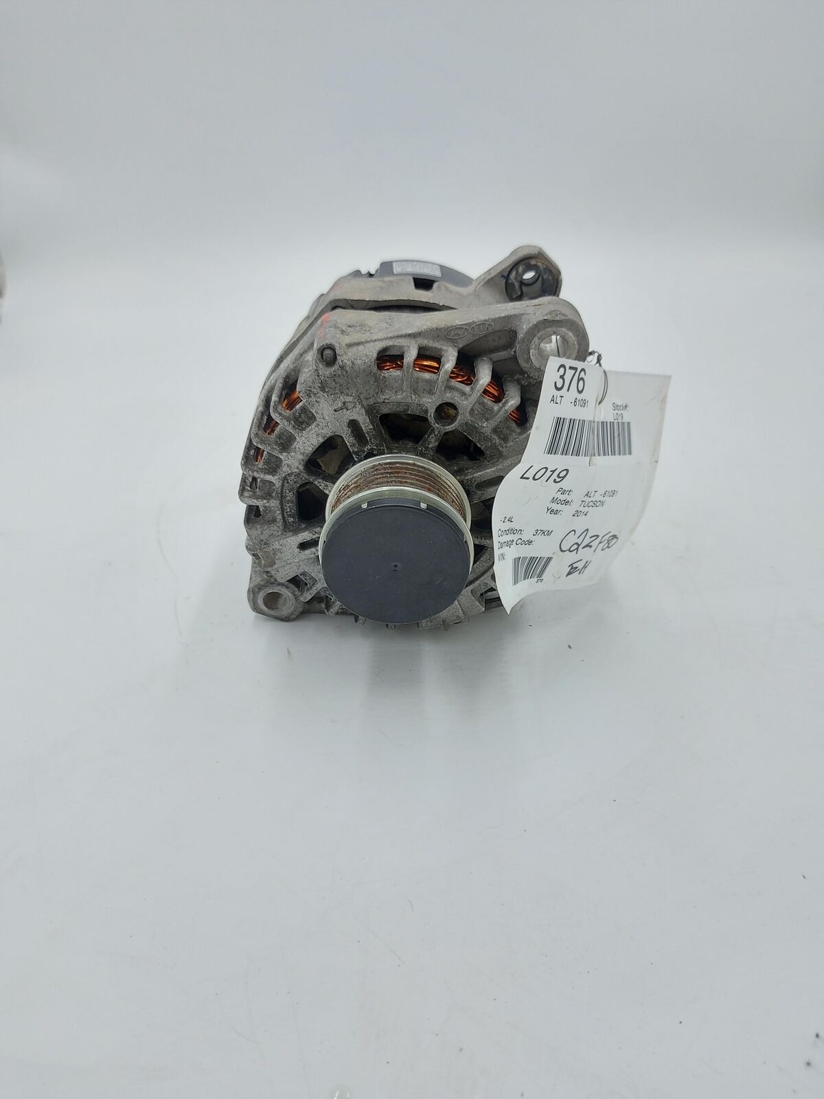 14 15 HYUNDAI TUCSON Alternator 37300-2g750