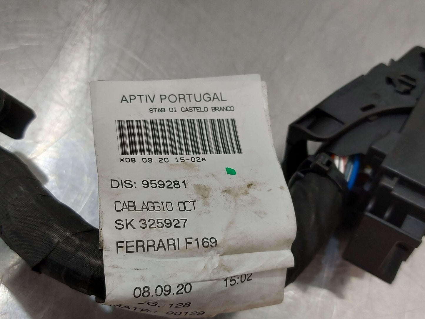 2021 FERRARI ROMA F169 DCT TRANSMISSION WIRE WIRING HARNESS 959281