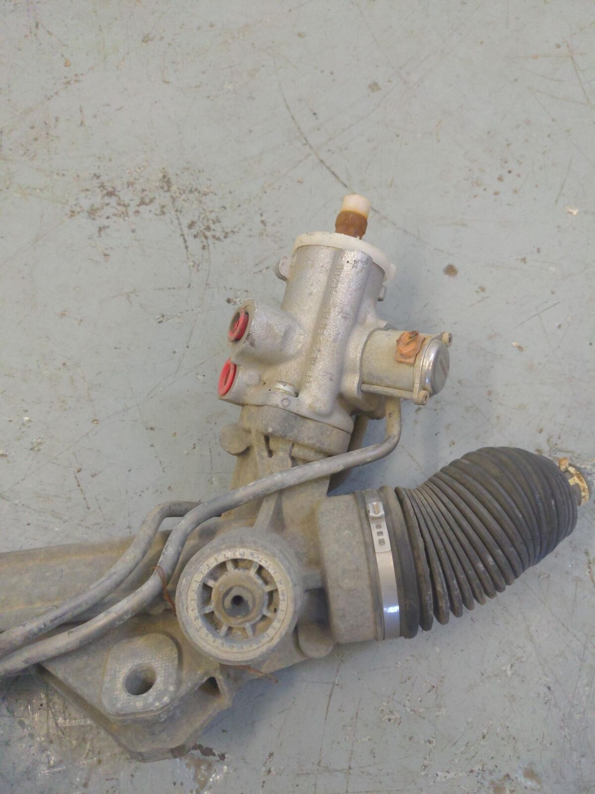 08-10 BMW 535i Steering Rack And Pinion 7853993328 7832598A 108K KMS XI AWD