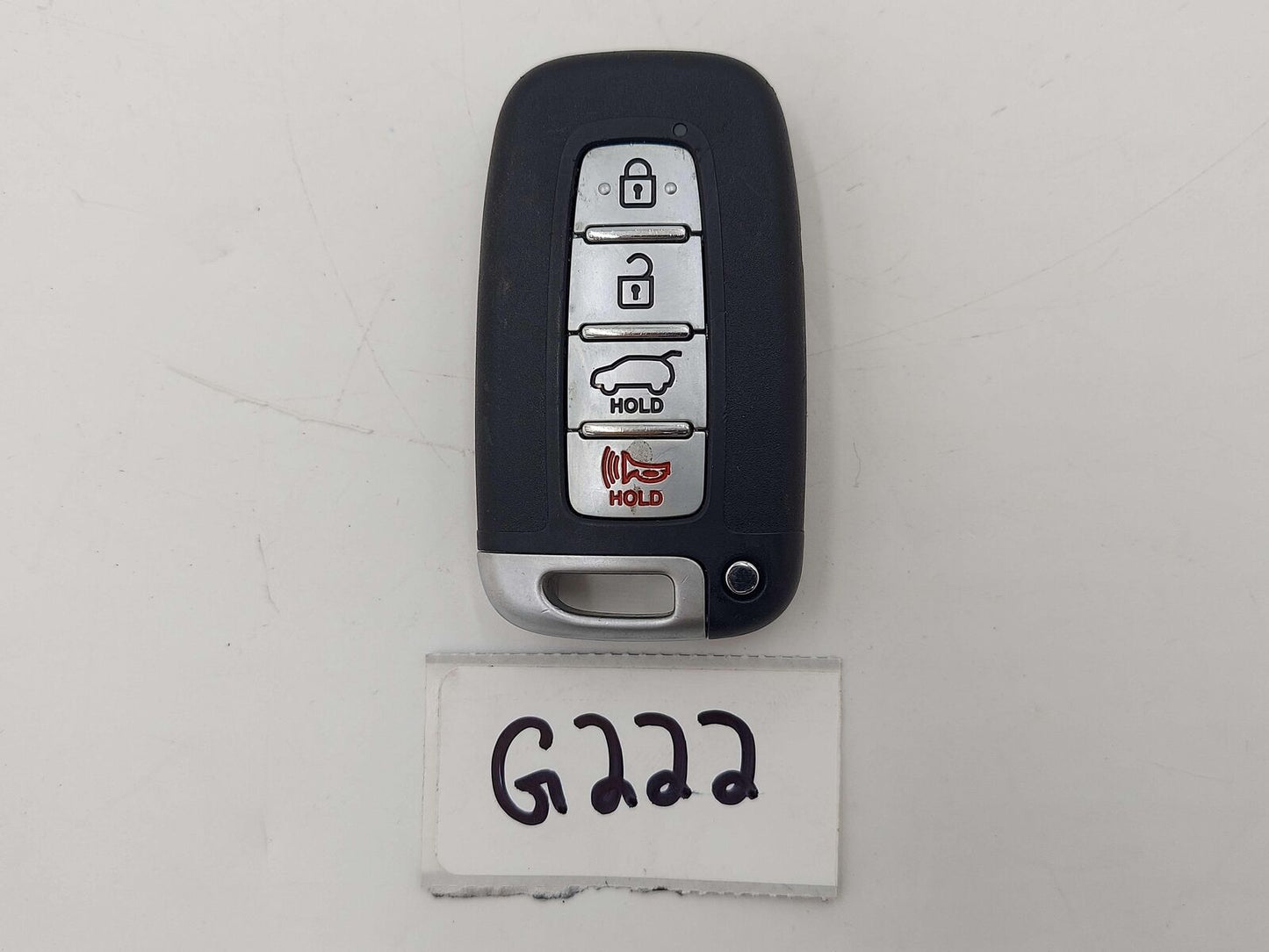 12-17 HYUNDAI VELOSTER KEY LESS ENTRY REMOTE FOB 4 BUTTON HIDDEN KEY *SCUFFS*