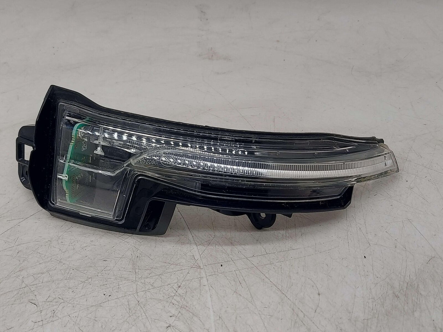 2018 PORSCHE PANAMERA 971 G2 TURBO RIGHT MIRROR SIGNAL LIGHT *NOTE