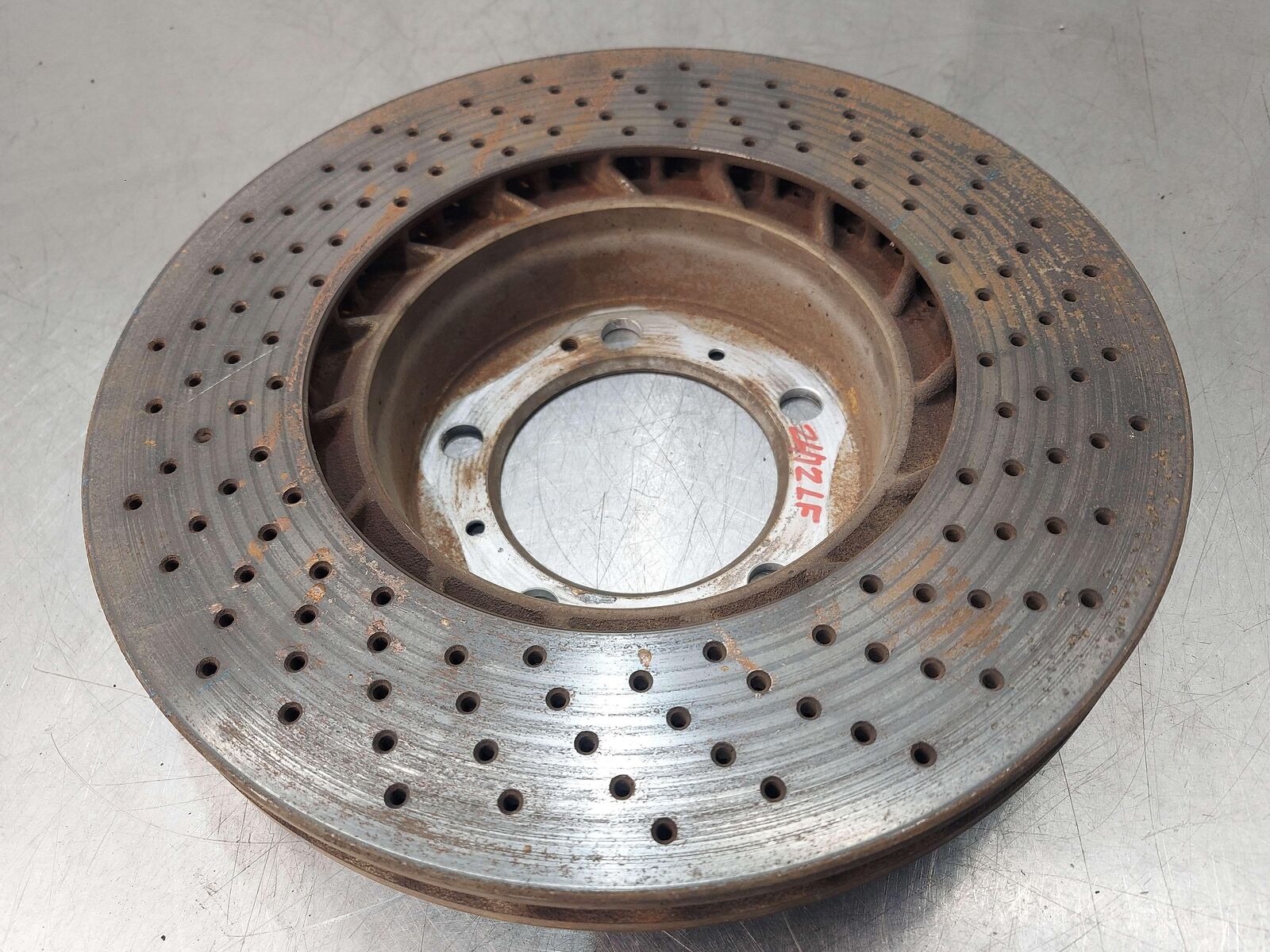 99-06 PORSCHE 911 911 996 CARRERA FRONT LEFT BRAKE DISC ROTOR *NOTE