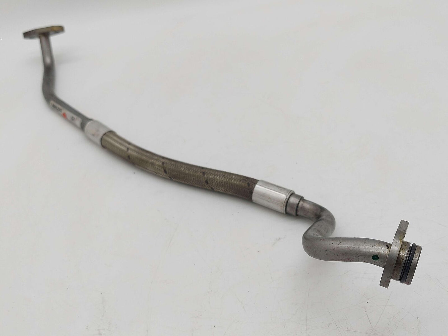 2016 MCLAREN 540C LEFT TURBO OIL DRAIN LINE HOSE PIPE W233775 00052943