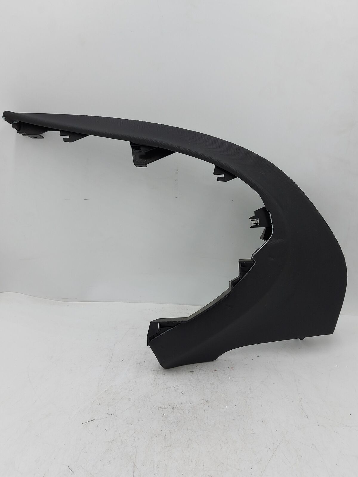 14-20 JAGUAR F-TYPE Front LH LEFT UPPER Console Trim *NOTES* Leather EX53-043C27