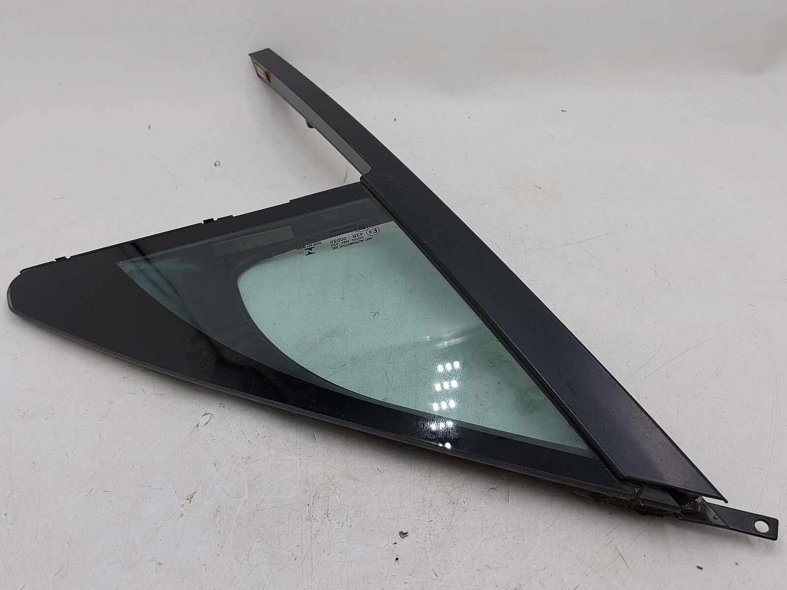 15-19 PORSCHE MACAN S 95B FRONT RIGHT VENT GLASS WINDOW 95B845114 *NOTE