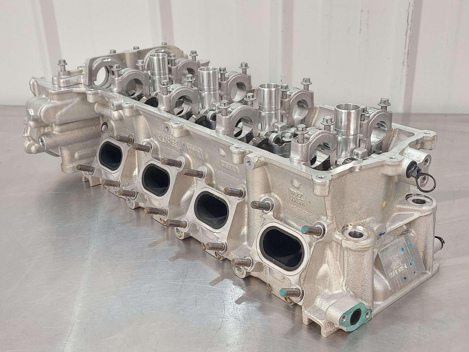 2020 Mclaren 720s Spider 4.0L LH Left Engine Cylinder Head 13F0552CP *Notes!!!*