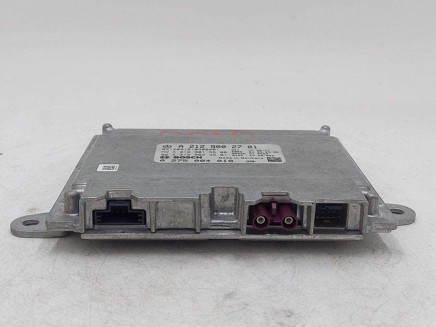 10 11 MERCEDES E350 2129002701 PARKTRONIC PDC PARK ASSIST MODULE