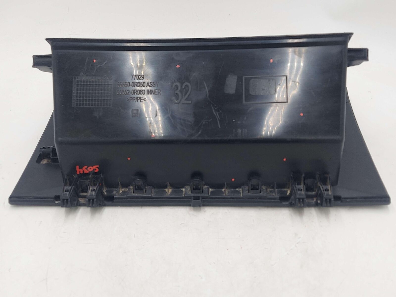 19-23 TOYOTA RAV-4 DASH GLOVE BOX BLACK 55550-0R050 *SCRATCH*