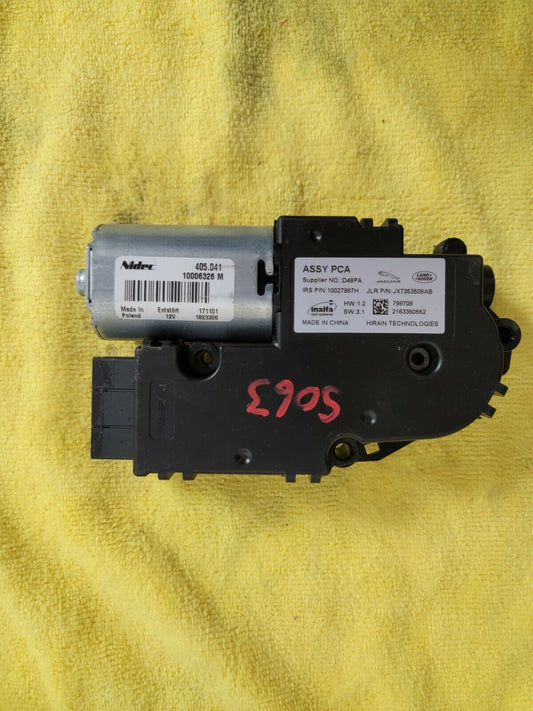 s063 2018 Jaguar XE Sunroof Motor JX7353508AB #1