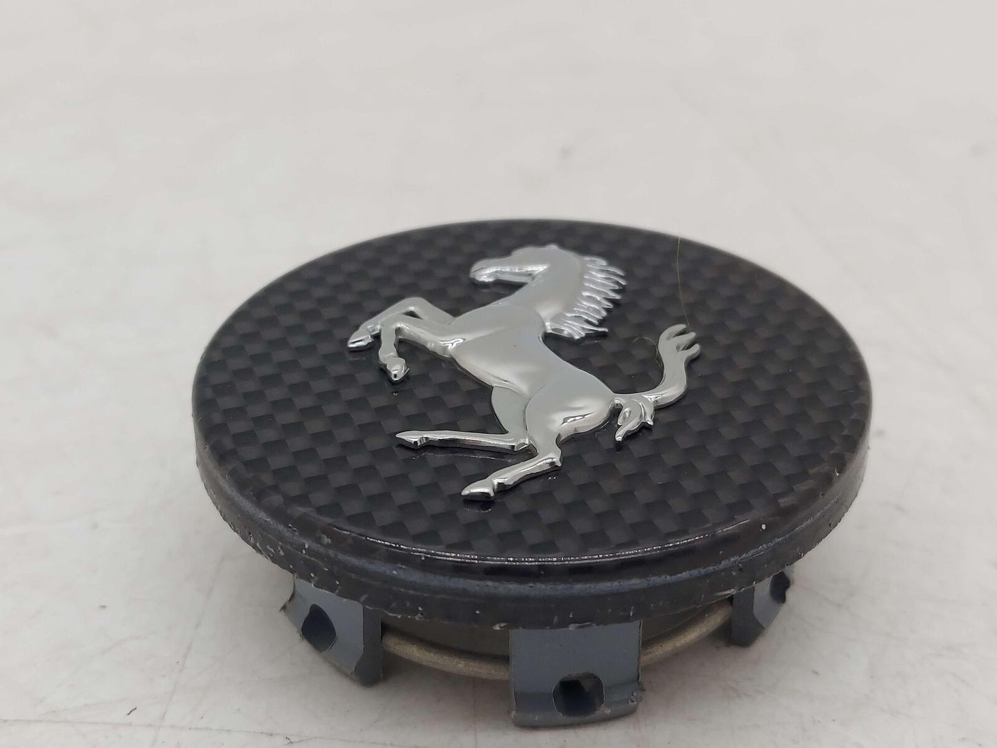 2021 FERRARI ROMA F169 CARBON WHEEL CENTER CAPS SET OF 4 *notes*