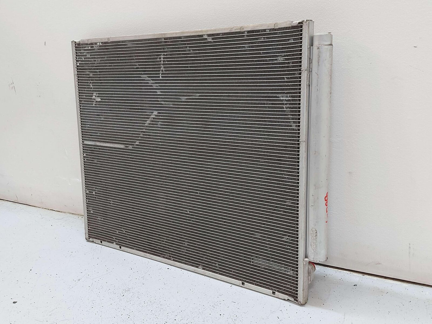 10-23 TOYOTA 4RUNNER 4.0L AC A/C AIR CONDITIONING CONDENSER *FINS BENT*