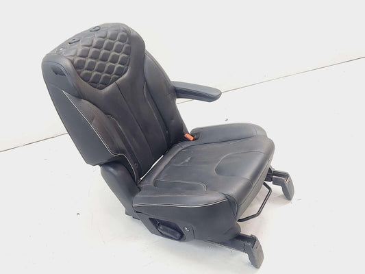 2020 HYUNDAI PALISADE REAR RIGHT SEAT CAPTAIN BUCKET BLACK NAPPA LEATHER