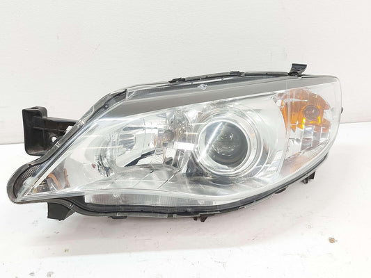 12-14 SUBARU IMPREZA WRX FRONT LEFT HEADLIGHT HEADLAMP HALOGEN *NOTE