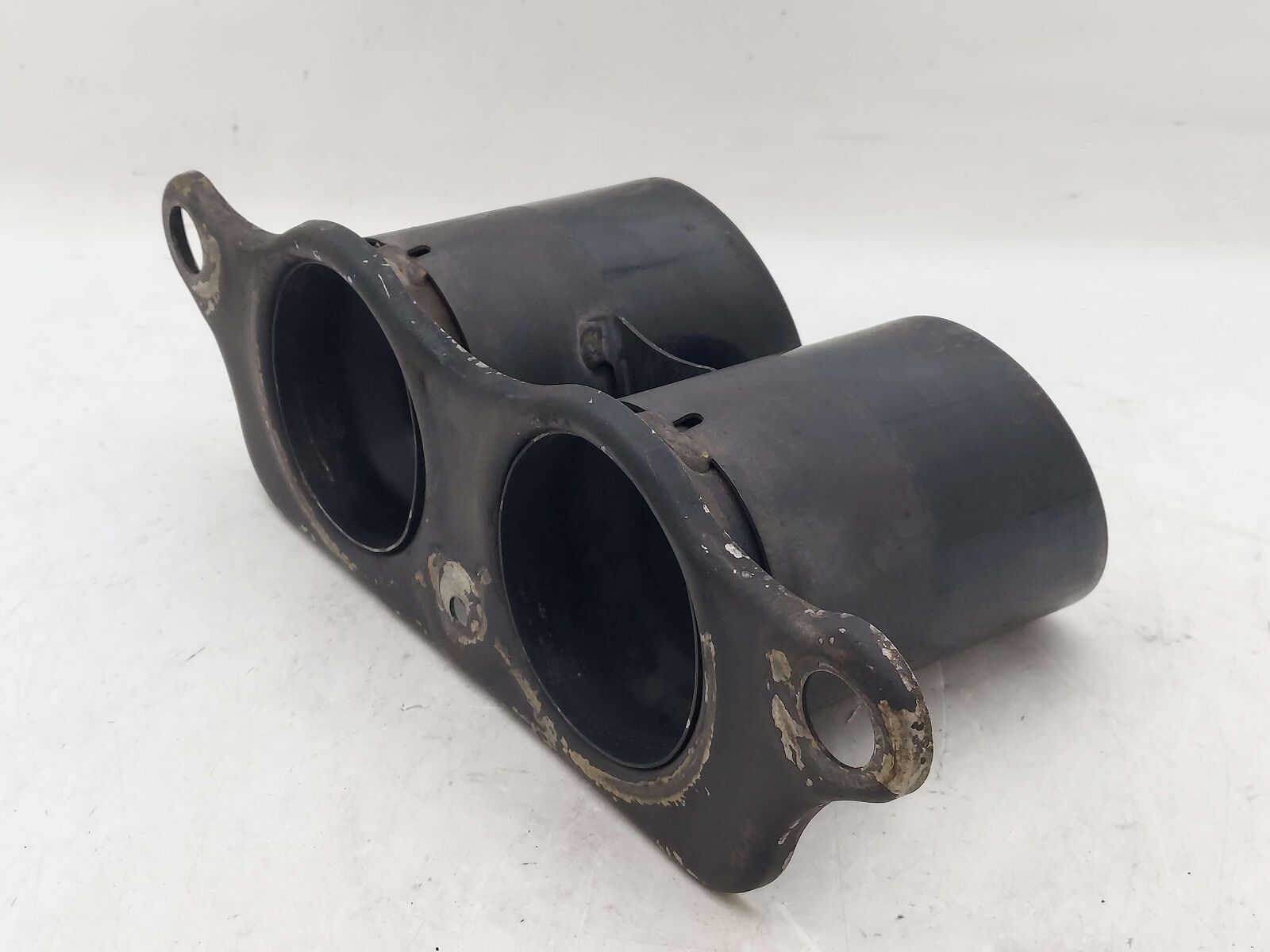 2014 PORSCHE 911 991 GT3 EXHAUST MUFFLER TAIL PIPE BLACK EXHAUST TIP